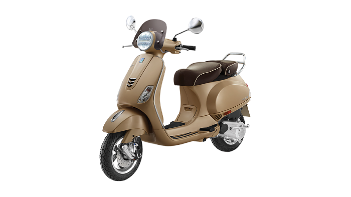 Beige Unico Vespa Elegante 150